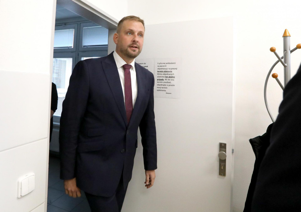 Minister zdravotn&iacute;ctva Kamil &Scaron;a&scaron;ko (Hlas-SD)