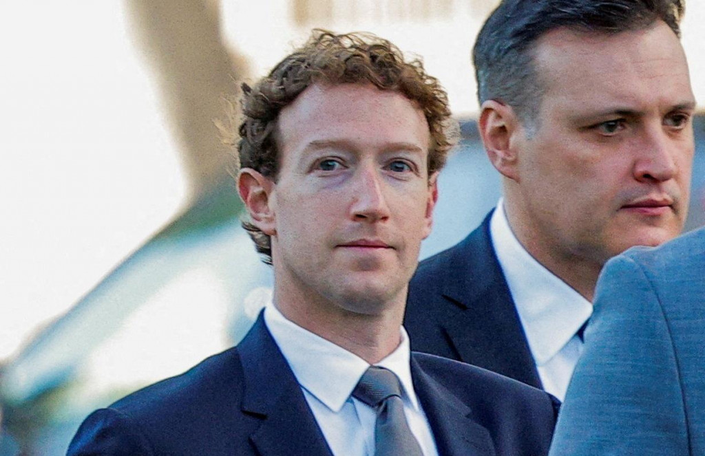 &Scaron;&eacute;f spoločnosti Meta Marka Zuckerberg. FOTO: Reuters