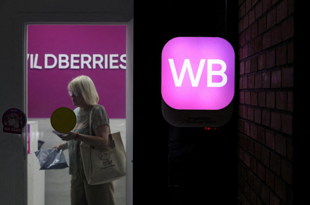 Spoločnosť Wildberries, často označovan&aacute; za rusk&uacute; obdobu americk&eacute;ho internetov&eacute;ho obchodu Amazon, m&aacute; v Rusku dominantn&eacute; postavenie na trhu online obchodovania. FOTO: REUTERS