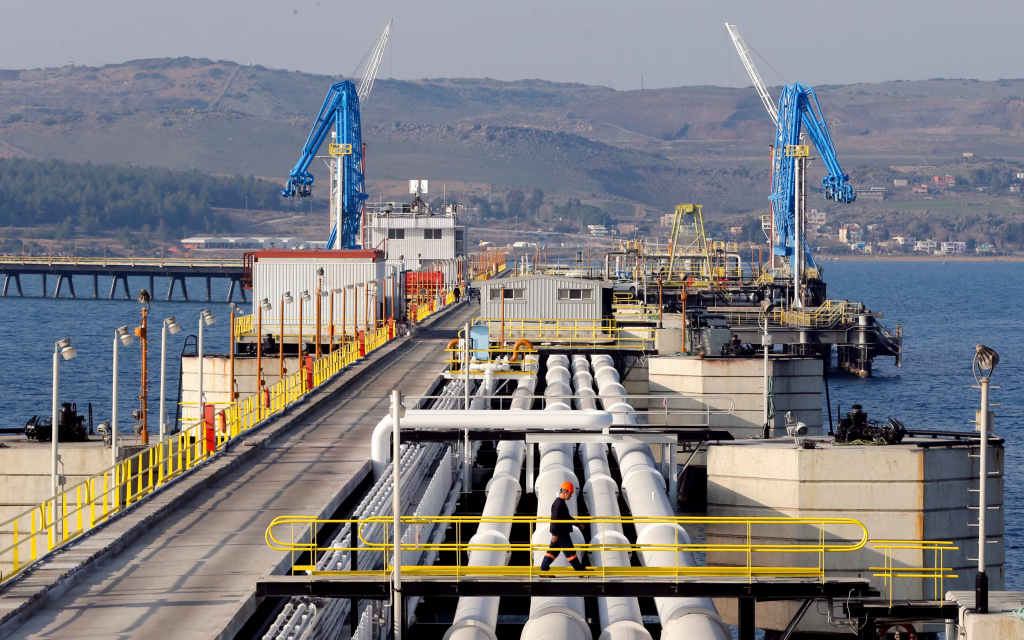 V&yacute;stavba potrubia, ktor&eacute; spoj&iacute; ložisko Cronos so 105 kilometrov vzdialenou infra&scaron;trukt&uacute;rou pri obrovskom egyptskom ložisku zemn&eacute;ho plynu Zohr, by sa mala začať e&scaron;te tento rok a potrv&aacute; 18 mesiacov. FOTO: REUTERS