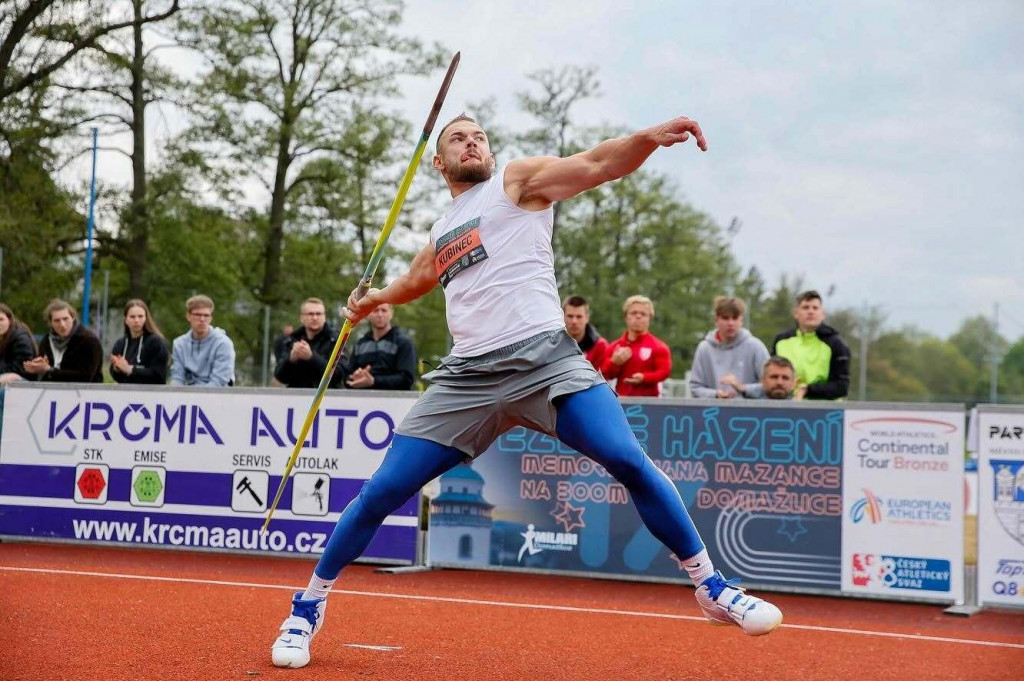 O&scaron;tep&aacute;r Jakub Kub&iacute;nec patr&iacute; medzi slovensk&eacute; n&aacute;deje na atletick&yacute;ch ME. FOTO: Facebook/Jakub Kub&iacute;nec FOTO: Facebook/Jakub Kub&iacute;nec