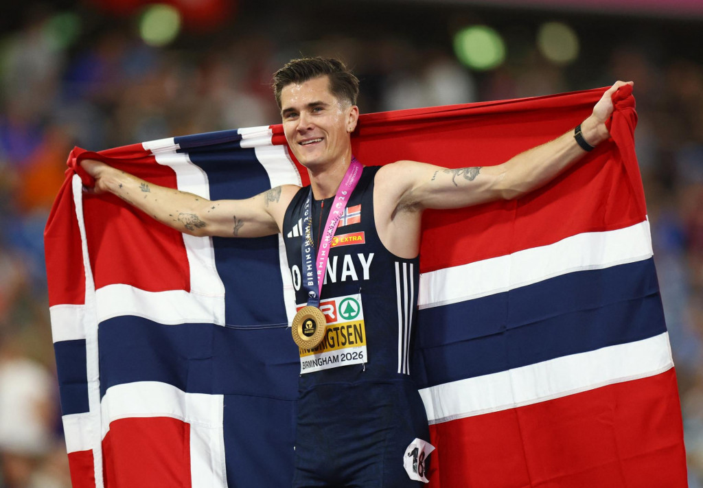 Jakob Ingebrigtsen. FOTO: REUTERS