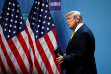 Americk&yacute; prezident Donald Trump. FOTO: Reuters