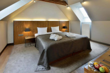 Ak podmienky hotela nezodpovedaj&uacute; sľ&uacute;ben&yacute;m podmienkam alebo ako certifikovan&eacute; zariadenie nespĺňa stanoven&eacute; normy, z&aacute;kazn&iacute;k m&aacute; pr&aacute;vo ho reklamovať. FOTO: Hotel Albrecht