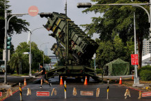 Syst&eacute;m Patriot. FOTO: Reuters