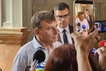 Obžalovan&yacute; b&yacute;val&yacute; riaditeľ Finančnej spr&aacute;vy Franti&scaron;ek Imrecze. FOTO: HN/Katar&iacute;na &Scaron;elestiakov&aacute;