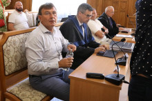 Na sn&iacute;mke b&yacute;val&yacute; prezident finančnej spr&aacute;vy Franti&scaron;ek Imrecze na pracovisku &Scaron;pecializovan&eacute;ho trestn&eacute;ho s&uacute;du v Banskej Bystrici 11. augusta 2026. 

FOTO: TASR/J&aacute;n Kro&scaron;l&aacute;k