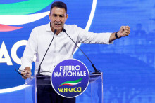 Roberto Vannacci. FOTO: Reuters