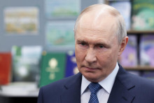 Rusk&yacute; prezident Vladimir Putin. FOTO: Reuters