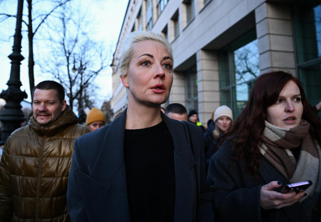Julija Navaľn&aacute;. FOTO: Reuters
