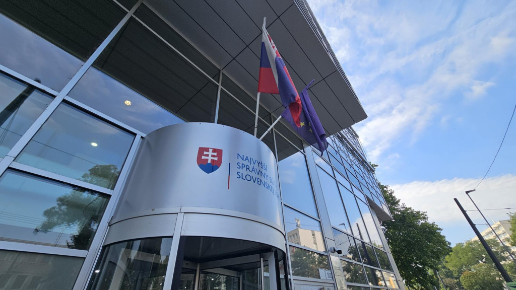 Najvy&scaron;&scaron;&iacute; spr&aacute;vny s&uacute;d. FOTO: FOTO: HN/Katar&iacute;na &Scaron;elestiakov&aacute;