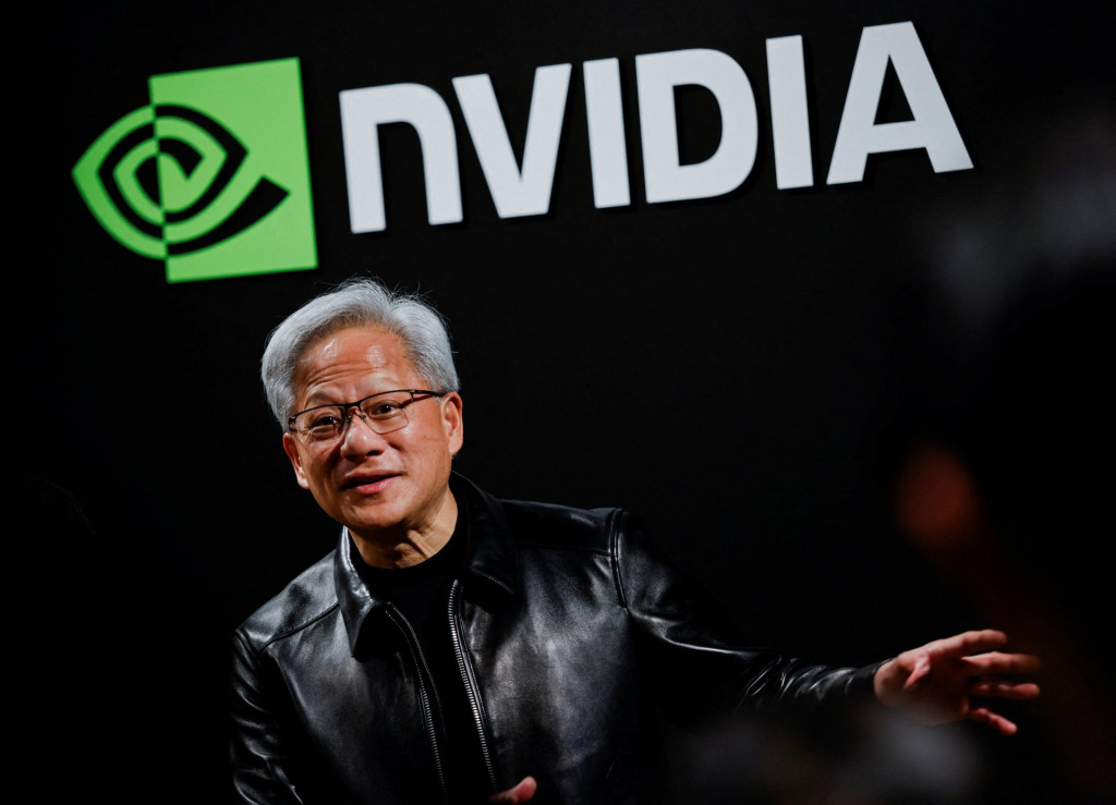 Gener&aacute;lny riaditeľ spoločnosti Nvidia Jensen Huang. FOTO: Reuters