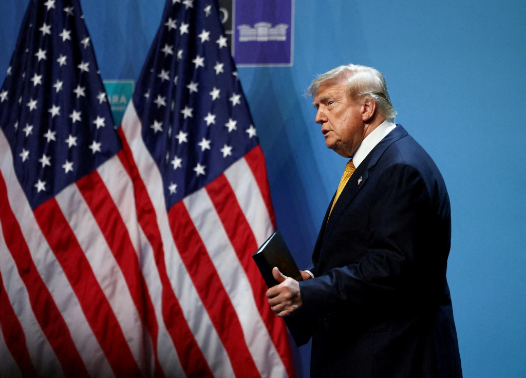 Americk&yacute; prezident Donald Trump. FOTO: Reuters