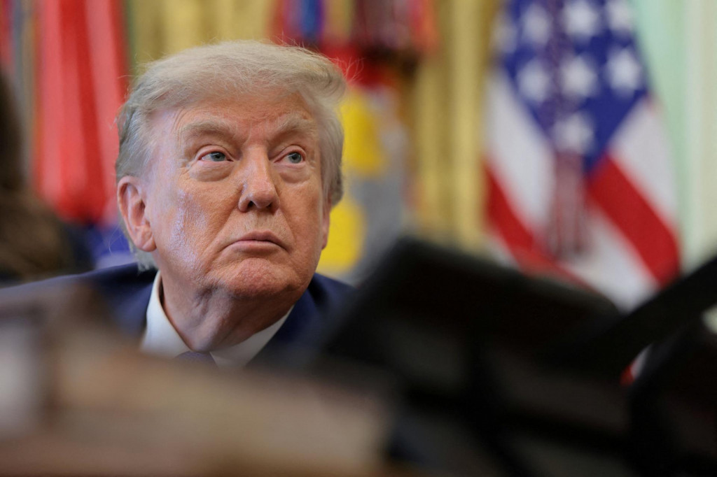 Americk&yacute; prezident Donald Trump v marci nariadil uvoľniť zo strategick&yacute;ch rezerv 172 mili&oacute;nov barelov ropy. FOTO: Reuters