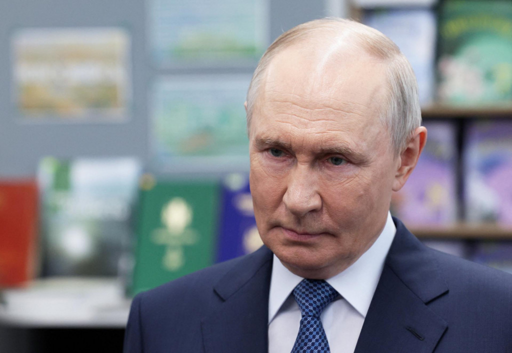 Rusk&yacute; prezident Vladimir Putin. FOTO: Reuters