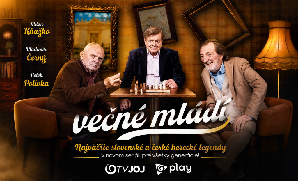 Hviezdna zostava v novej kom&eacute;dii JOJ. Kňažka a Pol&iacute;vku rež&iacute;ruje oscarov&yacute; Jan Hřebejk.