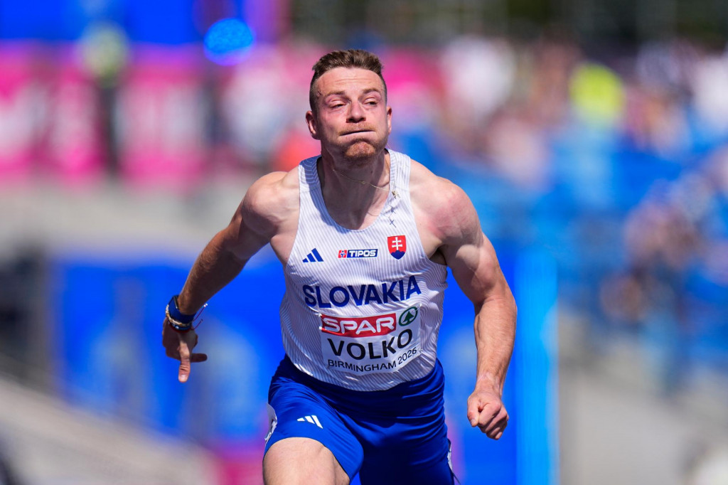 Slovensk&yacute; atl&eacute;t J&aacute;n Volko. FOTO: TASR/AP
