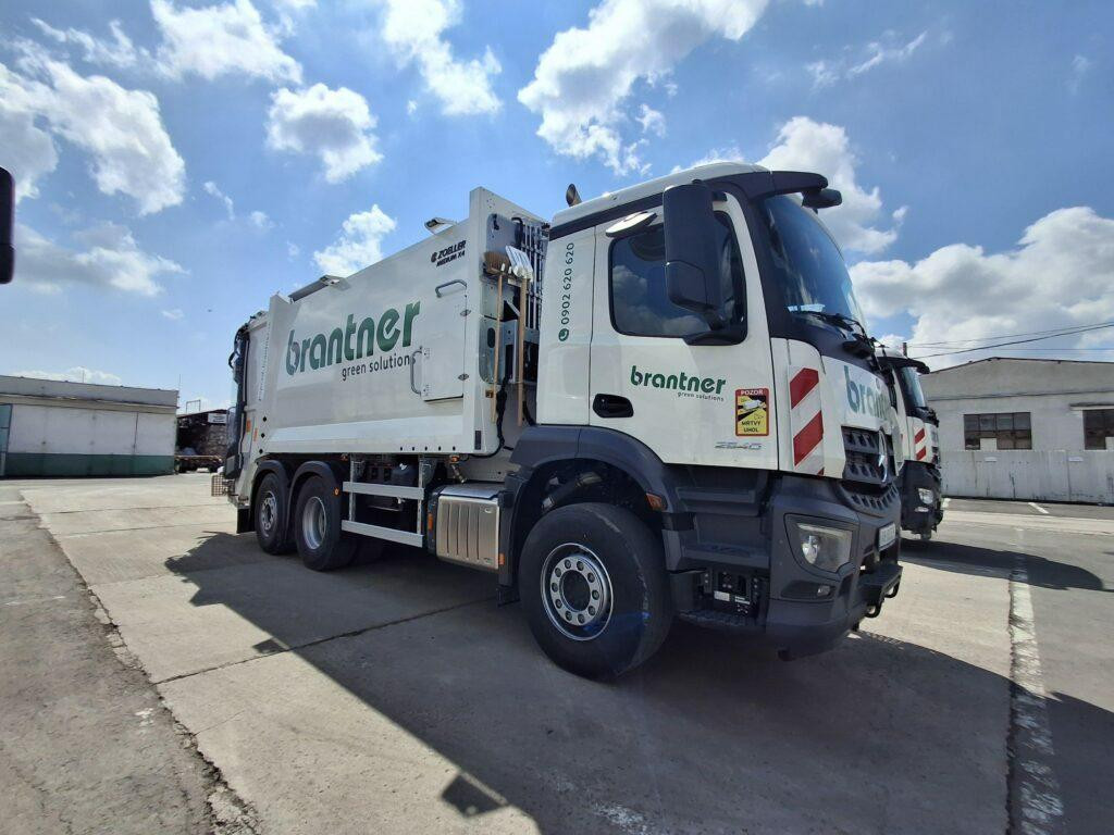 Spoločnosť Brantner green solutions je div&iacute;ziou odpadov&eacute;ho hospod&aacute;rstva skupiny Brantner. ZDROJ: Brantner