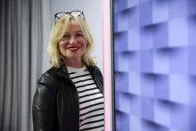 Market&eacute;rka a koučka Simona Bub&aacute;nov&aacute; detailnej&scaron;ie hovor&iacute; o politickej hre pred parlamentn&yacute;mi voľbami. FOTO: HN/Matej Duman