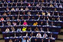 Eur&oacute;psky parlament. FOTO: Reuters