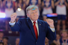 Prezident USA Donald Trump. FOTO: Reuters