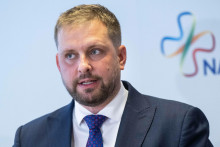 Na sn&iacute;mke minister zdravotn&iacute;ctva Kamil &Scaron;a&scaron;ko (Hlas-SD). FOTO: TASR/Jakub Kotian