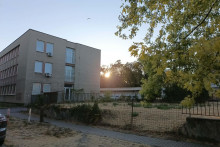 Z&aacute;pad slnka v Nov&yacute;ch Z&aacute;mkoch o 19:11. FOTO: Ren&eacute; Hrubo&scaron;