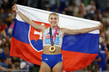 Slovensk&aacute; atl&eacute;tka Emma Zapletalov&aacute;. FOTO: Reuters
