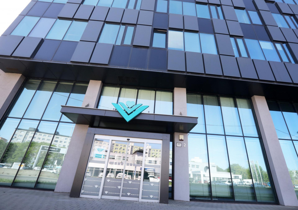 V&scaron;eobecn&aacute; zdravotn&aacute; poisťovňa vykazuje k 30. j&uacute;lu vlastn&eacute; imanie v hodnote 83,9 mili&oacute;na eur. FOTO: TASR/Pavol Funt&aacute;l