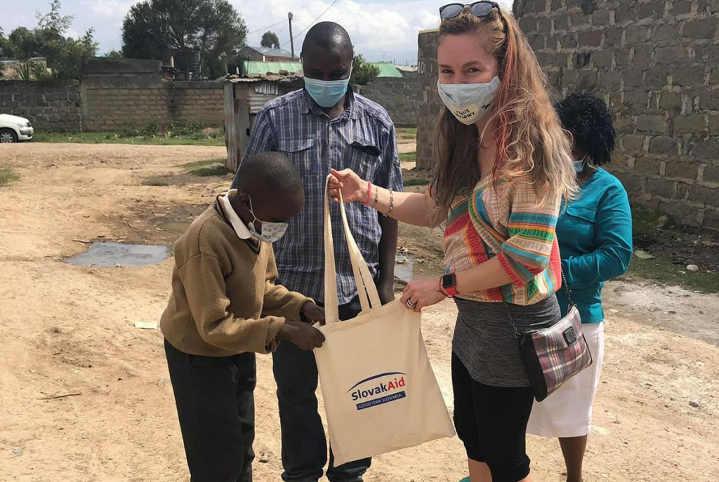 Podporen&eacute; projekty bud&uacute; realizovan&eacute; v Angole, Bosne a Hercegovine, Ghane, Iraku, Keni, Kirgizsku, Kolumbii, Nam&iacute;bii, Nig&eacute;rii a na Ukrajine. FOTO: SlovakAid