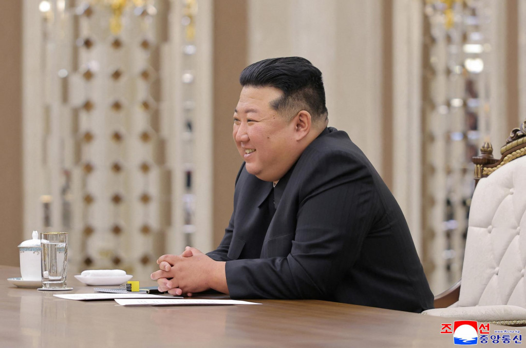 L&iacute;der KĽDR Kim Jong Un. FOTO: REUTERS