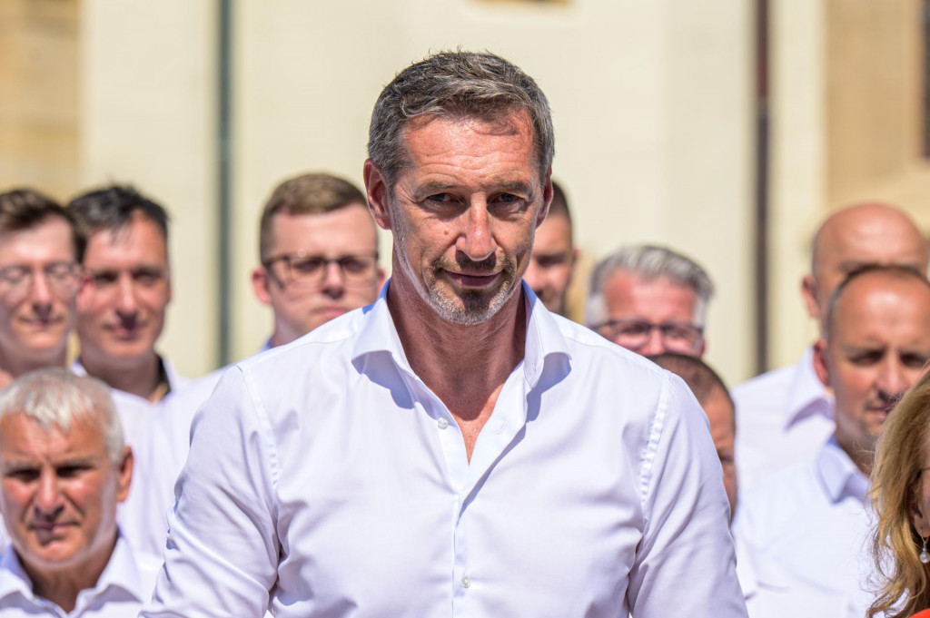 Predseda a kandid&aacute;t na predsedu Pre&scaron;ovsk&eacute;ho samospr&aacute;vneho kraja Milan Majersk&yacute; (KDH). FOTO TASR