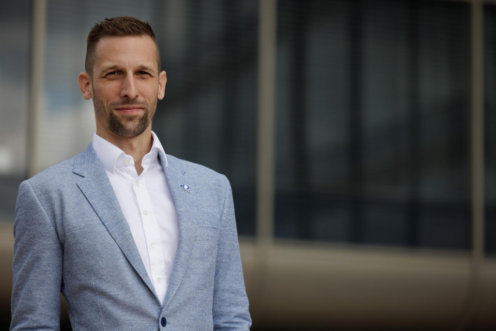 Igor T&oacute;th, gener&aacute;lny riaditeľ a CEO spoločnosti O2 FOTO: O2