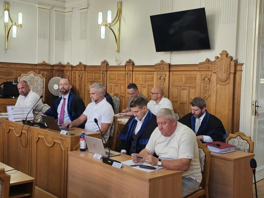 Pojedn&aacute;vanie v kauze Očistec.

FOTO:HN/Katar&iacute;na &Scaron;elestiakov&aacute;