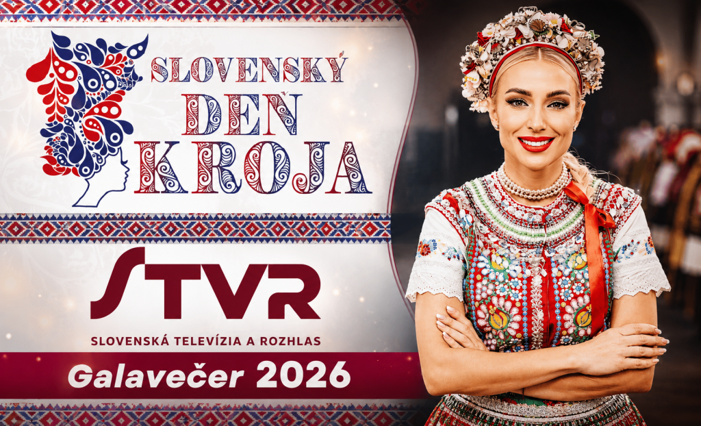 STVR prinesie živ&eacute; vstupy aj galavečer z podujatia Slovensk&yacute; deň kroja.