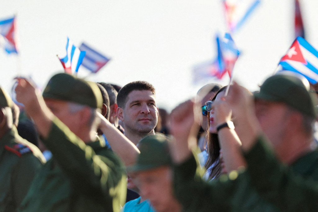 Raul Guillermo Rodriguez Castro, zn&aacute;my ako &bdquo;El Cangrejo&ldquo;, vnuk b&yacute;val&eacute;ho prezidenta Raula Castra. FOTO: Reuters