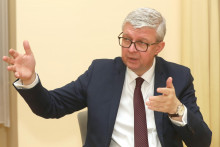 Karel Havl&iacute;ček. FOTO: HN/Peter Mayer