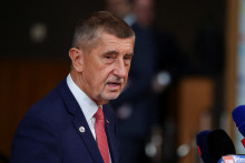 Česk&yacute; premi&eacute;r Andrej Babi&scaron;. FOTO: Reuters
