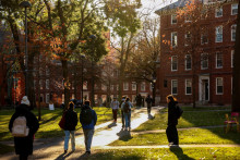 Harvardova univerzita. FOTO: Reuters