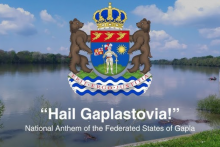 Samozvan&yacute; &scaron;t&aacute;t Gapla