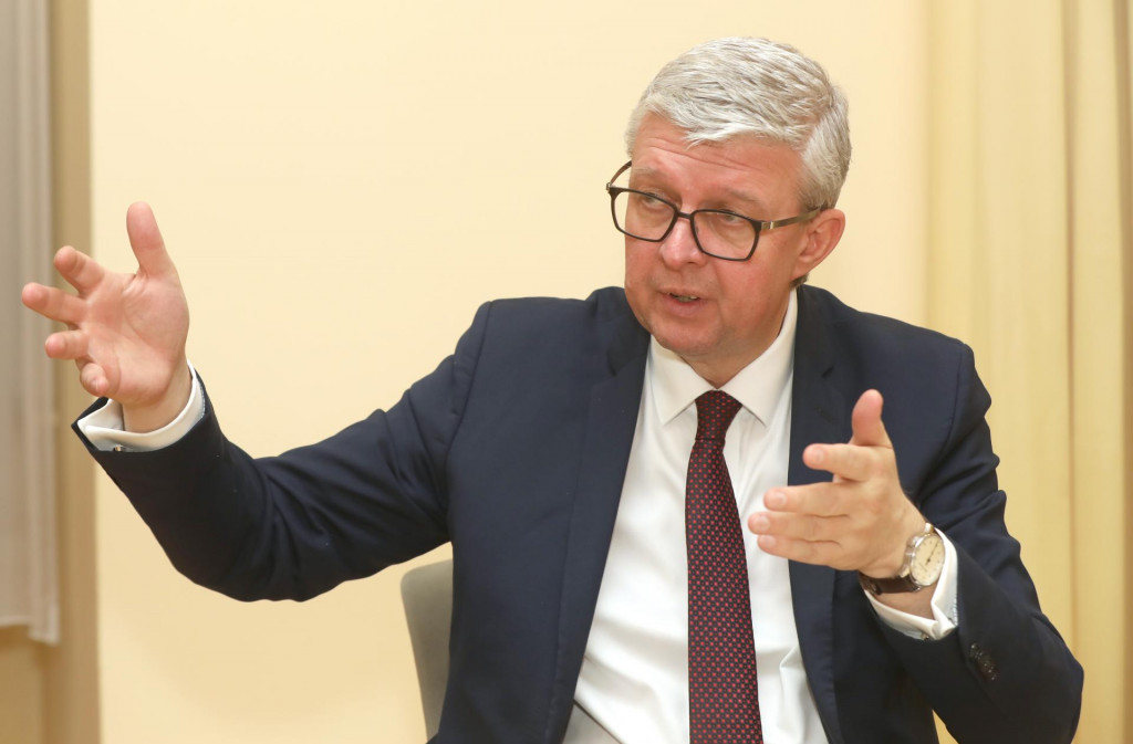 Karel Havl&iacute;ček. FOTO: HN/Peter Mayer