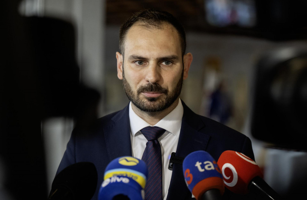 Na sn&iacute;mke poslanec N&aacute;rodnej rady Rastislav Kr&aacute;tky. FOTO: TASR/Martin Baumann