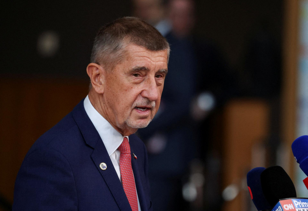 Česk&yacute; premi&eacute;r Andrej Babi&scaron;. FOTO: Reuters