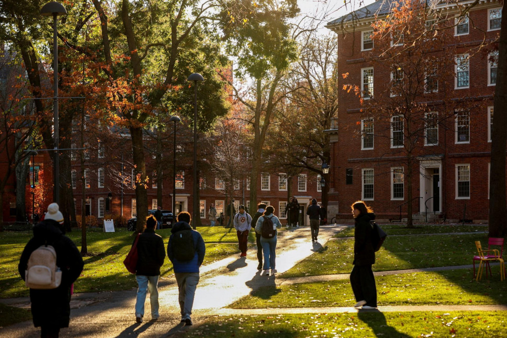 Harvardova univerzita. FOTO: Reuters