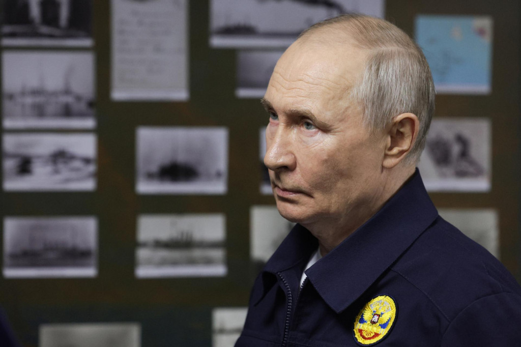 Rusk&yacute; prezident Vladimir Putin. FOTO: TASR/AP