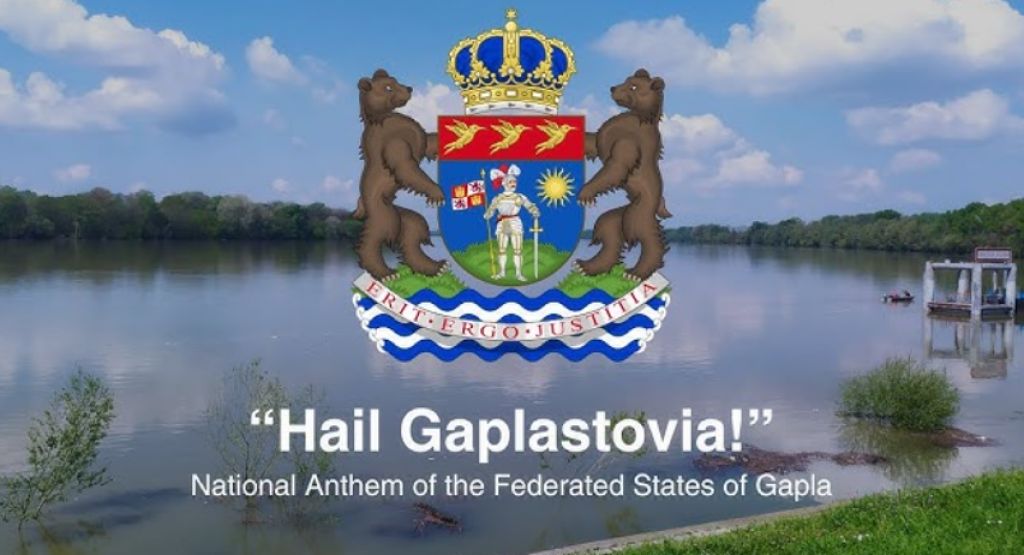 Samozvan&yacute; &scaron;t&aacute;t Gapla