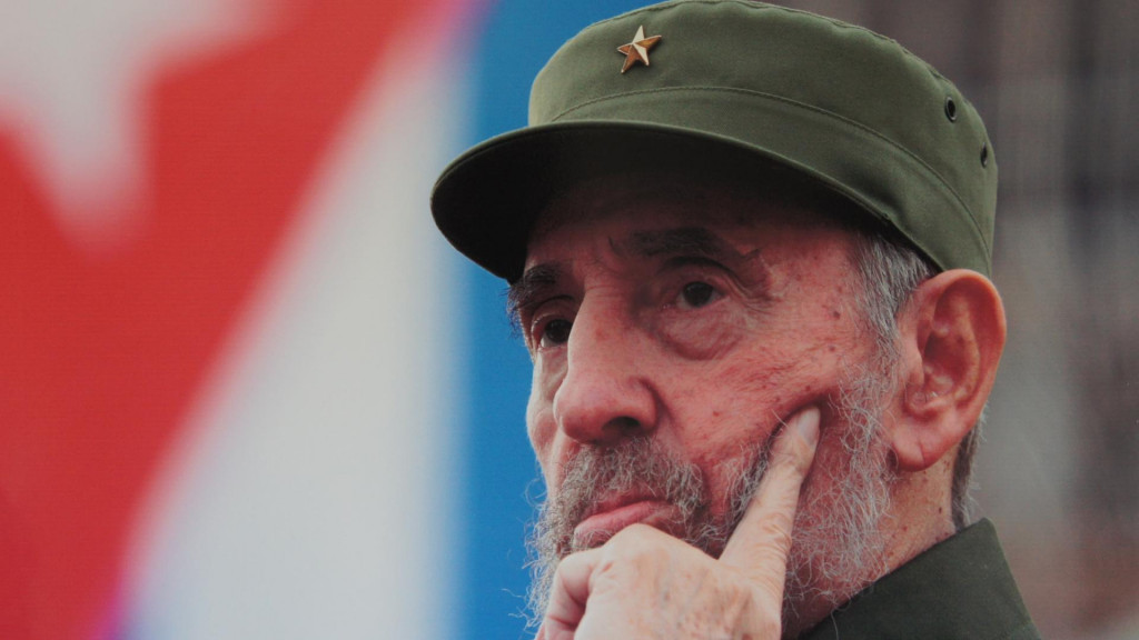 Fidel Castro. FOTO: Dreamstime