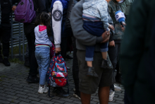 Migranti v Nemecku. FOTO: Reuters