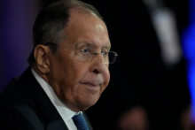 Rusk&yacute; minister zahraničia Sergej Lavrov. FOTO: Reuters