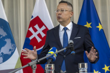 &Scaron;&eacute;f rezortu financi&iacute; Ladislav Kamenick&yacute;. FOTO: TASR/M. Baumann